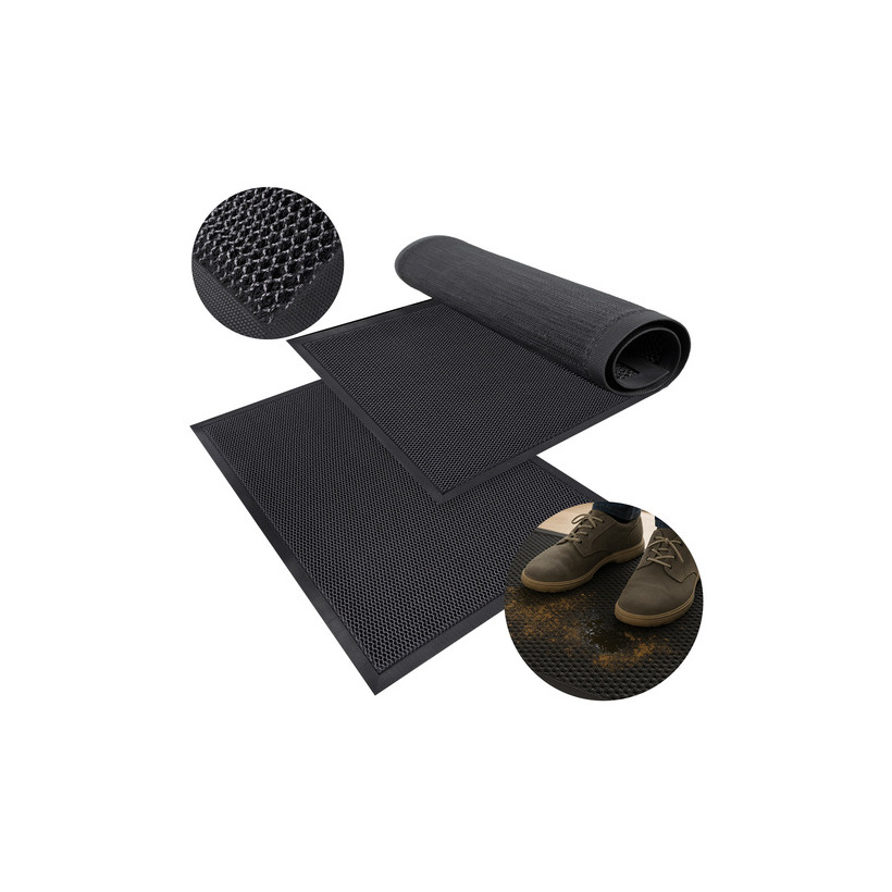 Ruhhy Αντιολισθητικό Πατάκι Εισόδου 3D 60x90 εκ. 26185