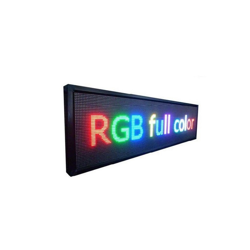 Πινακίδα LED - Μονής όψης - RGB - 167cm×23cm - IP67 - 656273