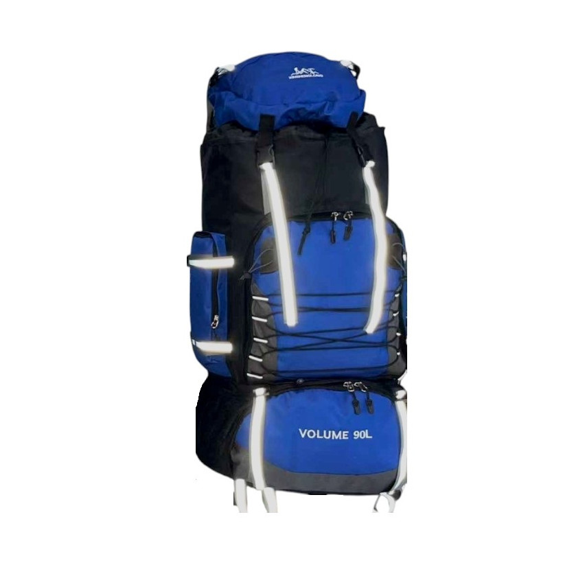 Σακίδιο πλάτης ορειβατικό - H9027 - 90L - 251487 - Light Blue
