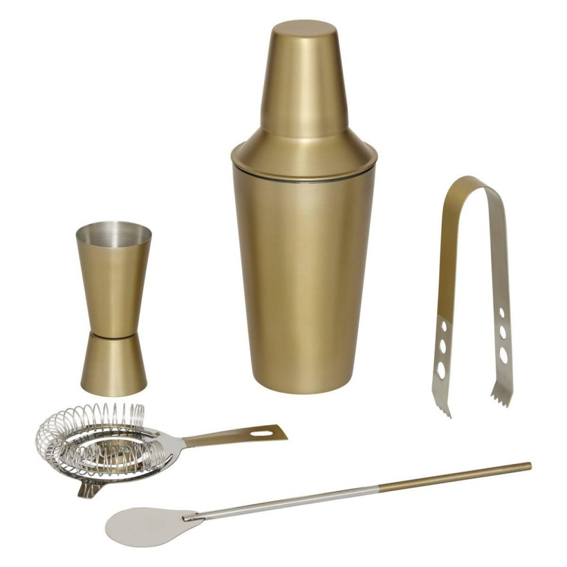 Secret de Gourmet Σετ Κοκτέιλ Gold σε συσκευασία 19,6 x 17,6 x 16,7 εκ. 203465
