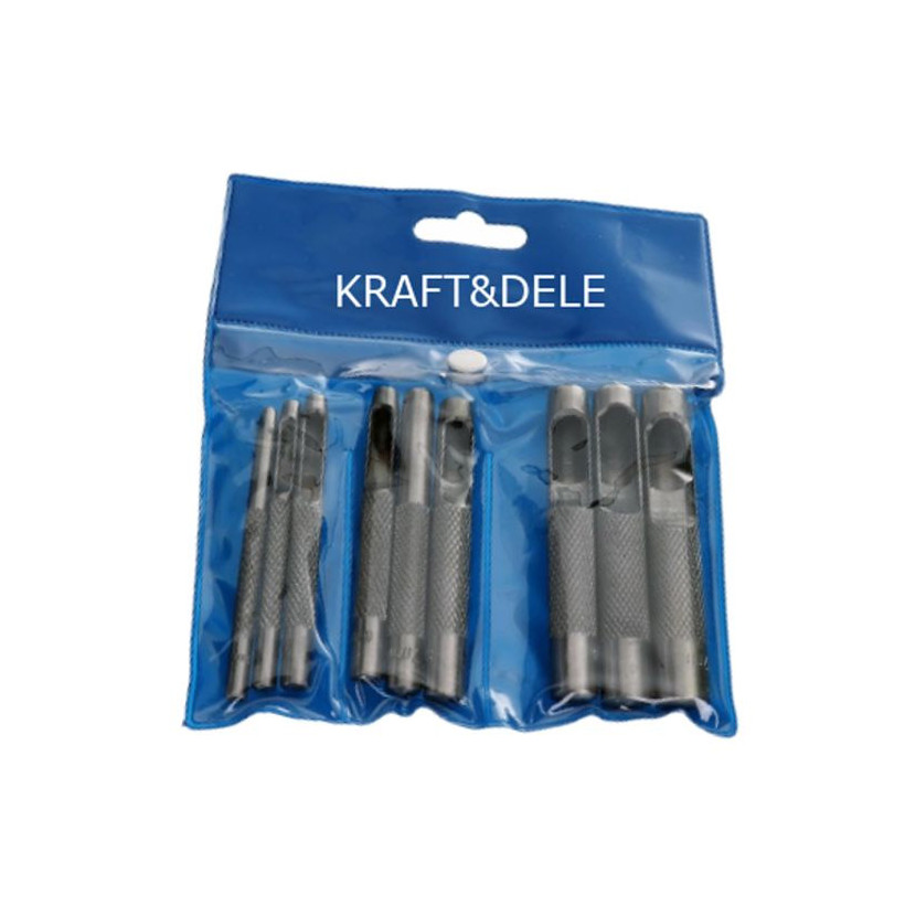 Σετ Σγρόμπιες 3 - 19 mm 9 τμχ Kraft&Dele KD-11202