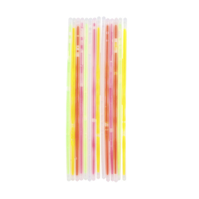 Σετ Φωσφοριζέ Ράβδοι - Glow Sticks 15 τμχ Party Time DI1925