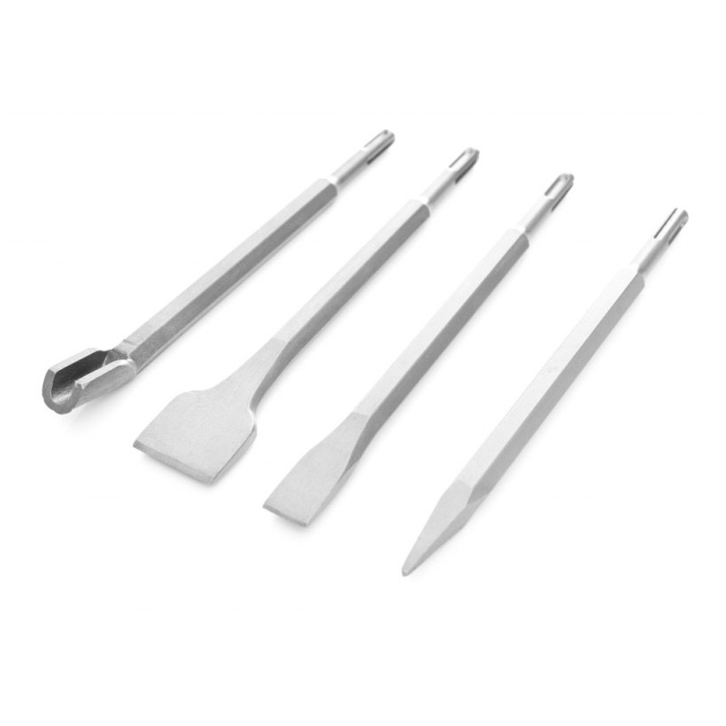 Σετ Σμίλες για Σκυρόδεμα SDS 4 τμχ Kraft&Dele KD-10208