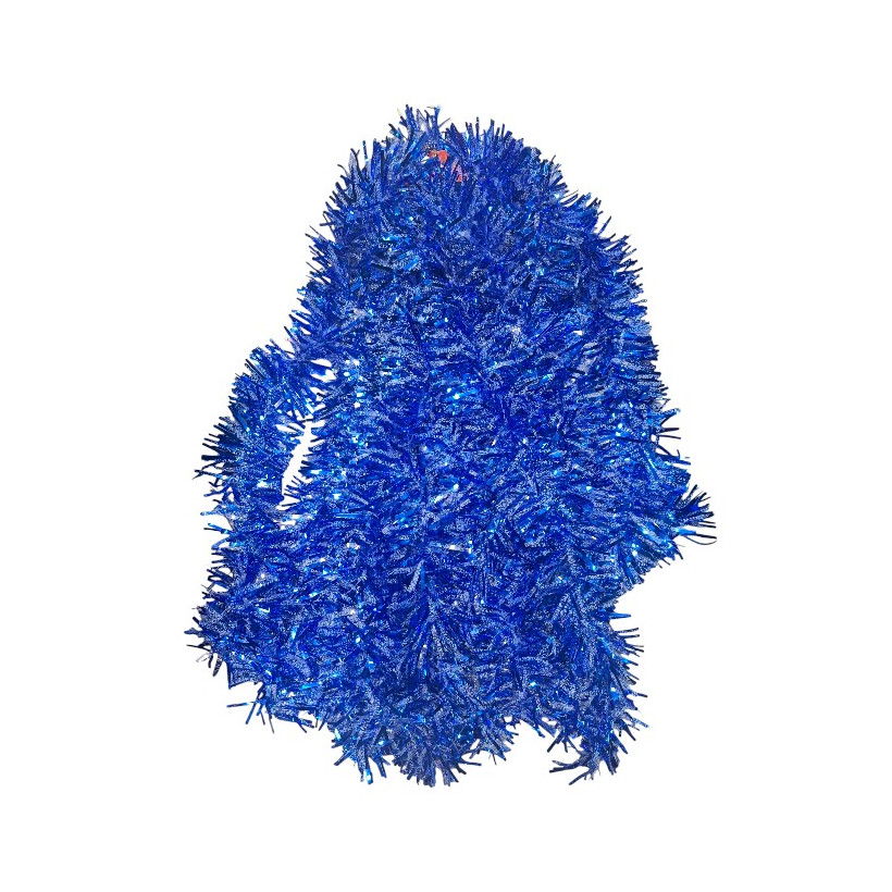Σετ Χριστουγεννιάτικες Γιρλάντες - 10pcs - 2m*15cm - 212290 - Blue
