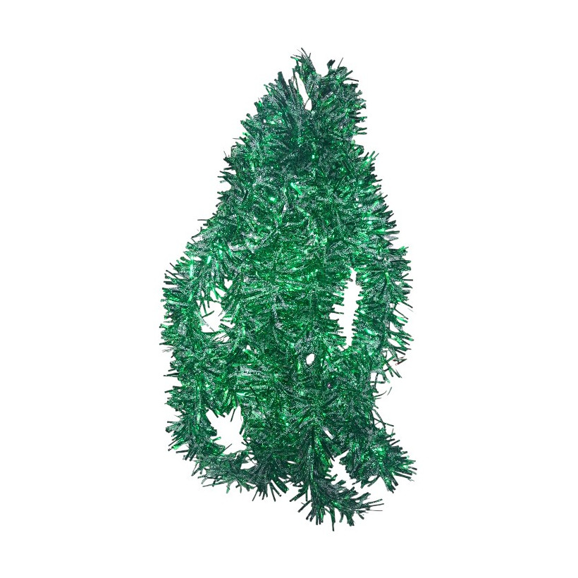 Σετ Χριστουγεννιάτικες Γιρλάντες - 10pcs - 2m*15cm - 212290 - Green
