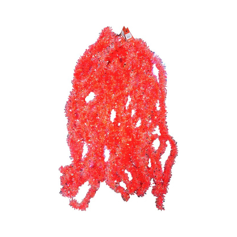 Σετ Χριστουγεννιάτικες Γιρλάντες - 10pcs - 2m*5cm - 212337 - Orange