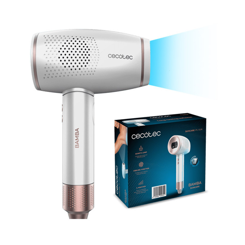 Συσκευή Αποτρίχωσης Παλμικού Φωτός Cecotec Bamba SkinCare IPL Gun CEC-04430