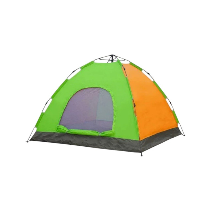 Σκηνή Camping - YB3013 - 2x1.5m - 585137 - Orange/Green