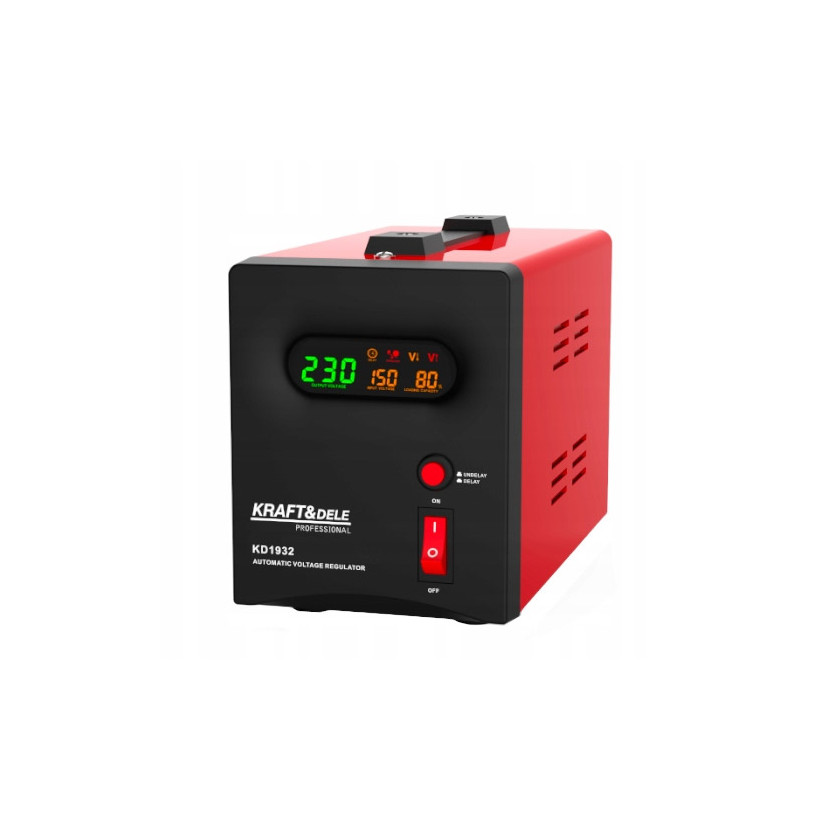 Σταθεροποιητής Τάσης AVR 1000VA 230V Kraft&Dele KD-1932