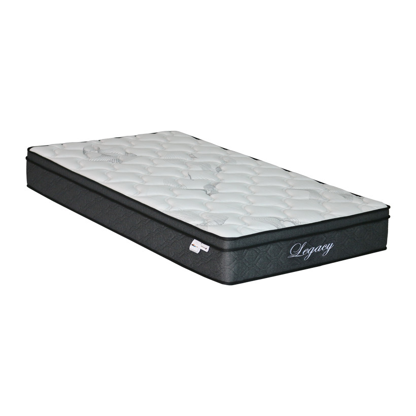 Στρώμα Legacy  pocket spring μονής όψης roll pack με ενσωματωμένο ανώστρωμα 23-25cm 120x200εκ