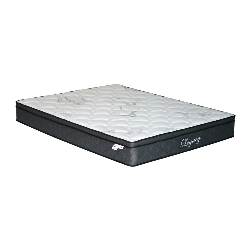 Στρώμα Legacy  pocket spring μονής όψης roll pack με ενσωματωμένο ανώστρωμα 23-25cm 160x200εκ