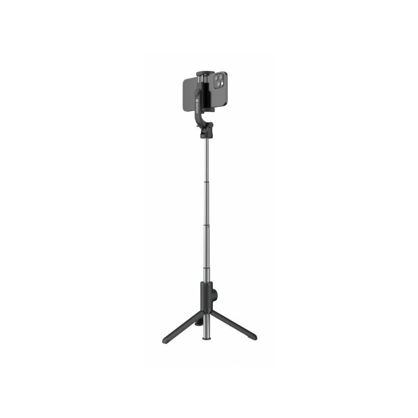 SWISSTEN Tηλεσκοπικό Τρίποδο Selfie Stick PRO Bluetooth 8595217478879