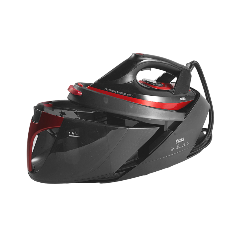 Σύστημα σιδερώματος ατμού - KD1105 - DSP - 612159 - Black/Red