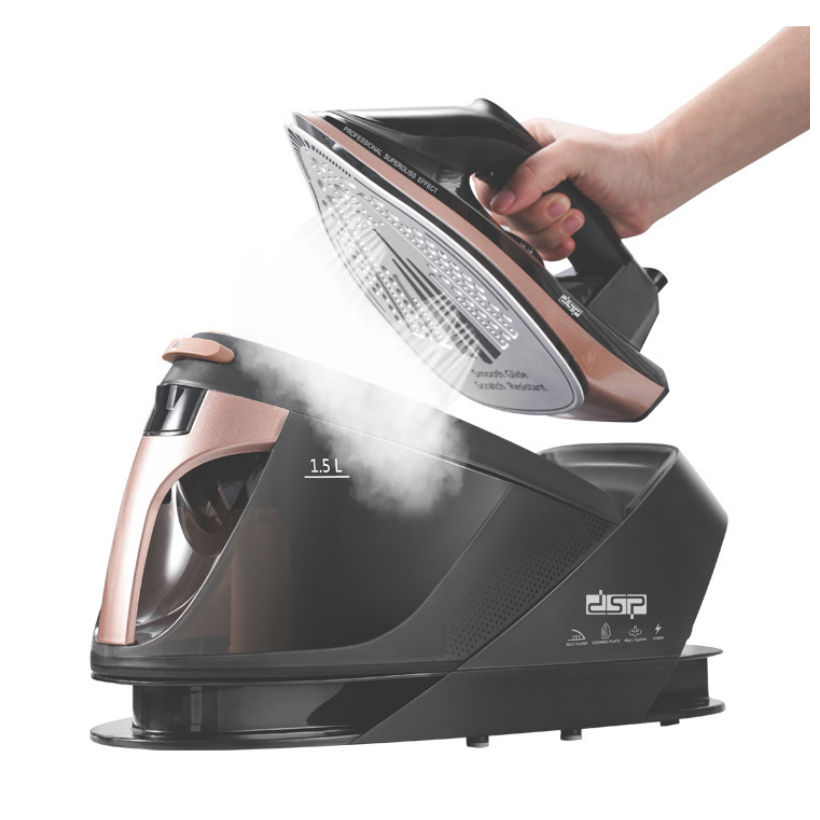 Σύστημα σιδερώματος ατμού - KD1105 - DSP - 612159 - Rose Gold