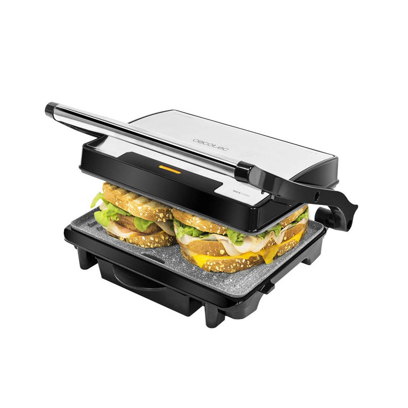 Τοστιέρα - Γκριλ 1500 W Rock’nGrill Rapid Cecotec CEC-03065