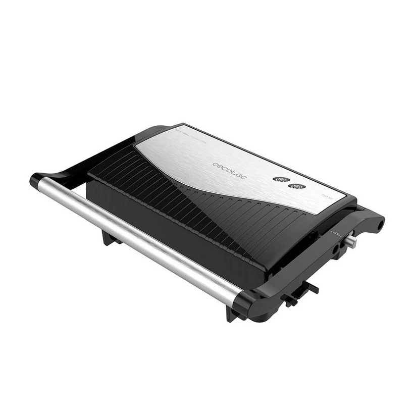 Τοστιέρα - Γκριλ 750 W Rock’nGrill 750 Full Open Cecotec CEC-03011