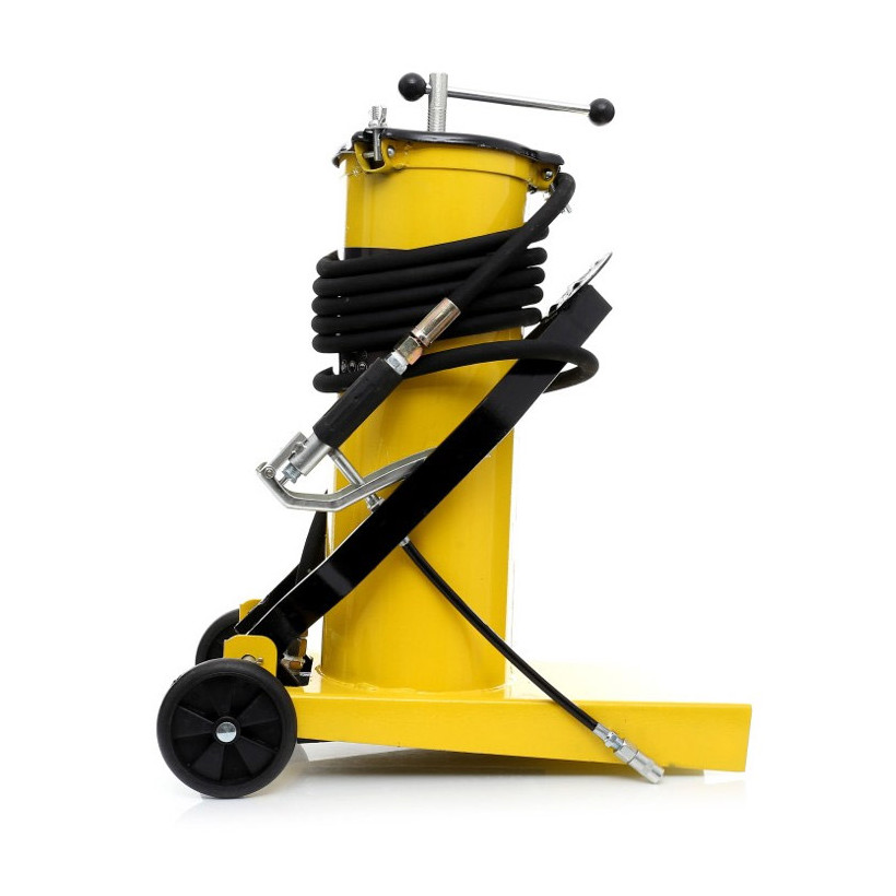 Τροχήλατος Γρασαδόρος 6 Lt Kraft&Dele KD-1441