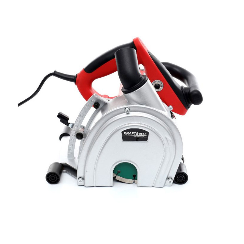 Ηλεκτρική Φρέζα Αυλακώσεων Τοίχου 3100 W Kraft&Dele KD-1538