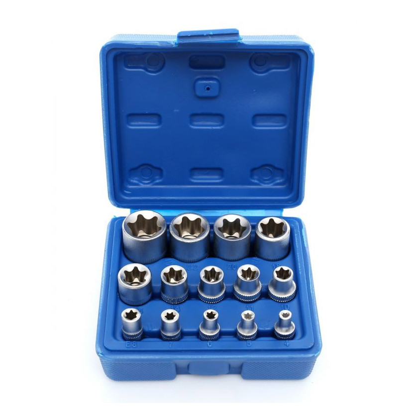 Σετ Καρυδάκια Torx 14 τμχ Kraft&Dele KD-10335