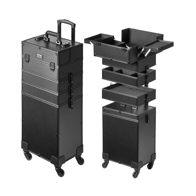 Βαλίτσα Μακιγιάζ 5 σε 1 353 x 253 x 745 mm VEVOR HZXXLGS5H100K8BZXV0