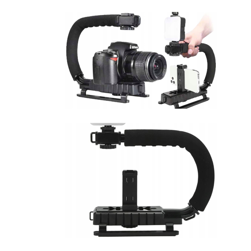 Vlogging Kit - Πλήρες Σετ Δημιουργίας Περιεχομένου Τρίποδο ,Λάμπα LED , Μικρόφωνο και Τηλεχειριστήριο   5907451365052 Verk Group