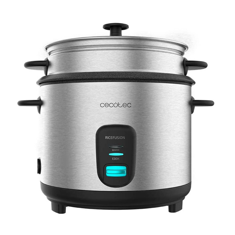 Βραστήρας Ρυζιού 1.8 Lt Cecotec Ricefusion 7000 Inox CEC-03104