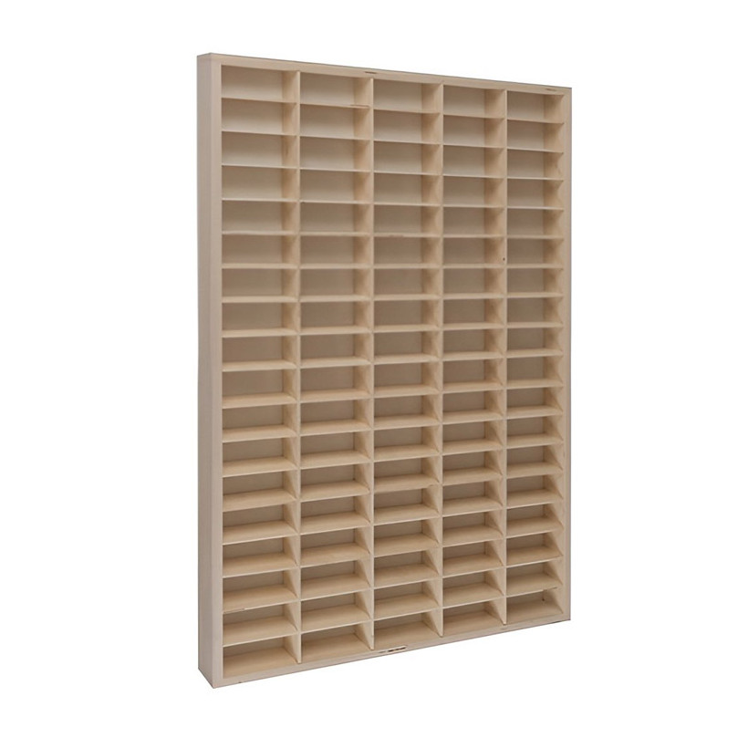Ξύλινο Ράφι για Αυτοκινητάκια 90 Θέσεων 50 x 4.5 x 78.5 cm Kruzzel 21997