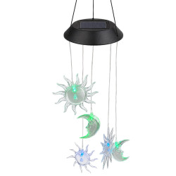 Hλιακά LED Μελωδός 70cm Xmasfest 1134141 93-4121