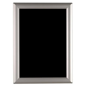 Kορνίζα 25χιλ. από αλουμίνιο για A2, 42x59,4 εκ.