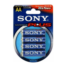 Panasonic αλκαλικές μπαταρίες AA 4 μινιόν - 12 ΤΕΜ