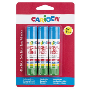 Κόλα Στικ Carioca σετ=3τεμ 3x10g Carioca 42781 19-180