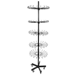 Σταντ Προβολής με Γυριστούς Γάντζους 190x48cm JustNote 39375 19-355