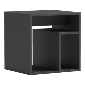 Βοηθητικό τραπέζι Doublo  ανθρακί 40x35x40εκ