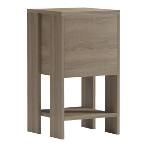 Κομοδίνο Reppo  sonoma 30x30x55εκ