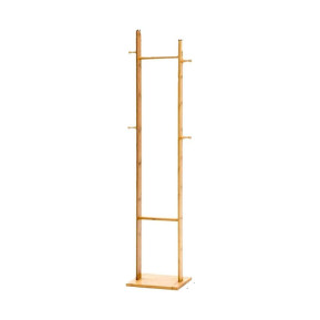 Καλόγερος διπλός Nextdeco μπαμπού Υ163x33x24εκ.