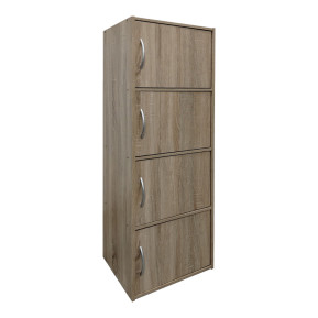 Ντουλάπι-στήλη Soline  σε sonoma απόχρωση 40x34.5x120εκ
