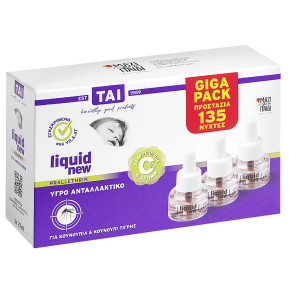 Εντομοκτόνο TAI Liquid Υγρό Ανταλλακτικό Σετ=3 τεμ  Tai 42-3288