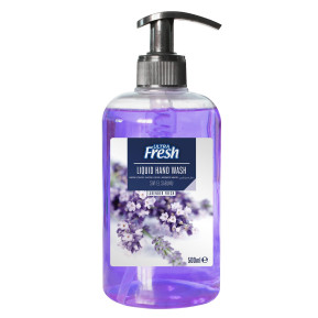 Υγρό Κρεμοσάπουνο Rubis Rose με Αντλία 500ml 4teen4ty 25138 - 12 ΤΕΜ 5-118