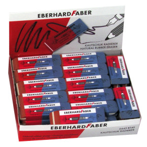 Γόμα Faber πακ=40τεμ Δίχρωμη  Faber 5854-43 50-1556