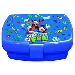 Δοχείο Φαγητού Πλαστικό pp Mickey 16,5x12,5x6cm 600ml Disney 4407-77152 50-2492
