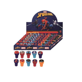 Σφραγίδα Spiderman 10 Σχέδια  Spiderman 000500934 - 60 ΤΕΜ 50-2611