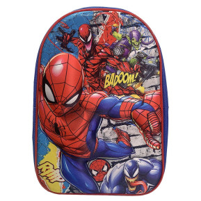 Τσάντα Πλάτης Νηπίου Spiderman 3d 31x26x11cm Spiderman 1000EVA31-4237 50-2827