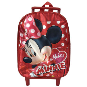 Τσάντα Τρόλευ Νηπίου Minnie 32x27x12cm Disney 1000ET28-2215 50-3139