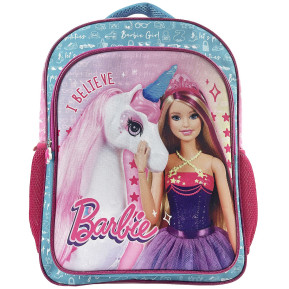 Τσάντα Δημοτικού Barbie 43x31x18cm Barbie 50-3146