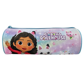 Κασετίνα Βαρελάκι Gabby's Dollhouse 23x8cm Gabbys Dollhouse 50-3225