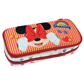 Κασετίνα Οβάλ Minnie 23,5x10,5x6cm Gim 50-3283