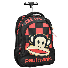 Τρόλευ Τσάντα  Paul Frank Graffiti 48x33x28cm 30lt Gim 346-85074 50-3479