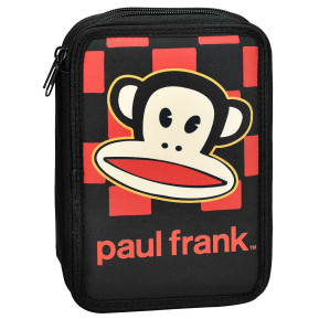 Κασετίνα Διπλή  Γεμάτη Paul Frank Party Fever 20x14x4cm Gim 346-89100 50-3480