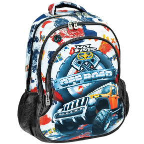 Σακίδιο Οβαλ no Fear off Road 48x30x28cm Gim 348-14031 50-3493