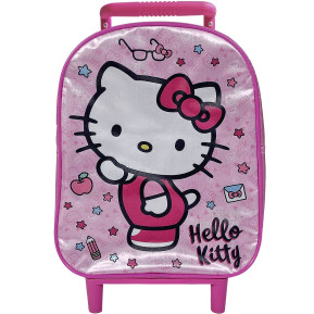 Τσάντα Τρόλευ Νηπίου Hello Kitty 29cm Hello Kitty 1000ET28-4230 50-3516
